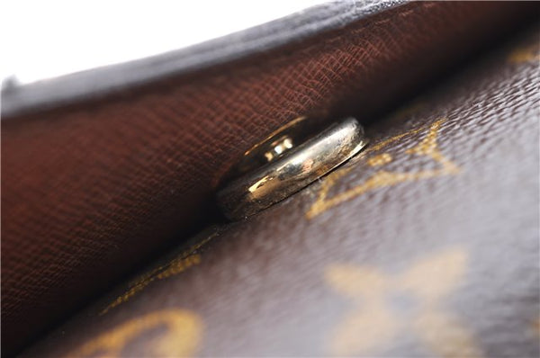 Auth LOUIS VUITTON Monogram Bordeaux 2Way Shoulder Clutch Bag M51797 LV 5984C