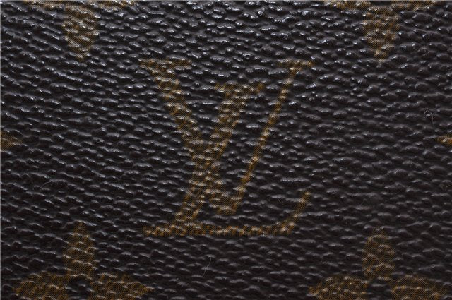 Auth LOUIS VUITTON Monogram Bordeaux 2Way Shoulder Clutch Bag M51797 LV 5984C