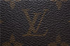 Auth LOUIS VUITTON Monogram Bordeaux 2Way Shoulder Clutch Bag M51797 LV 5984C