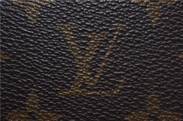 Auth LOUIS VUITTON Monogram Bordeaux 2Way Shoulder Clutch Bag M51797 LV 5984C