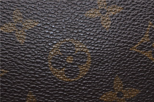 Auth LOUIS VUITTON Monogram Bordeaux 2Way Shoulder Clutch Bag M51797 LV 5984C