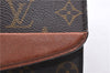 Auth LOUIS VUITTON Monogram Bordeaux 2Way Shoulder Clutch Bag M51797 LV 5984C