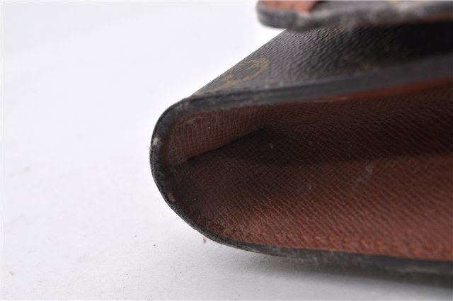 Auth LOUIS VUITTON Monogram Bordeaux 2Way Shoulder Clutch Bag M51797 LV 5984C