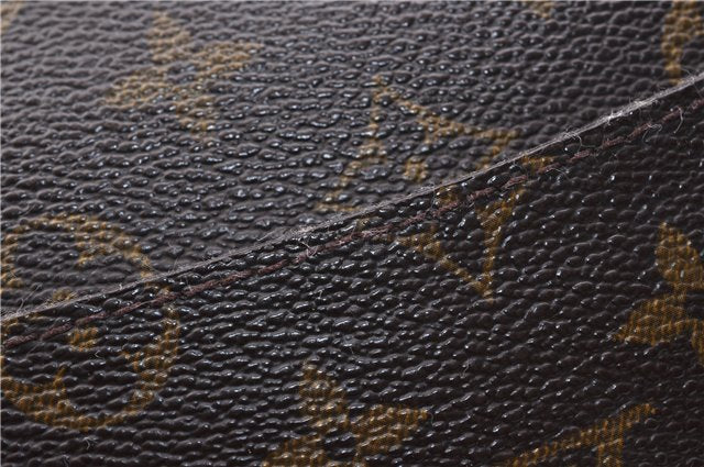 Auth LOUIS VUITTON Monogram Bordeaux 2Way Shoulder Clutch Bag M51797 LV 5984C