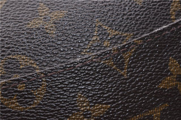 Auth LOUIS VUITTON Monogram Bordeaux 2Way Shoulder Clutch Bag M51797 LV 5984C