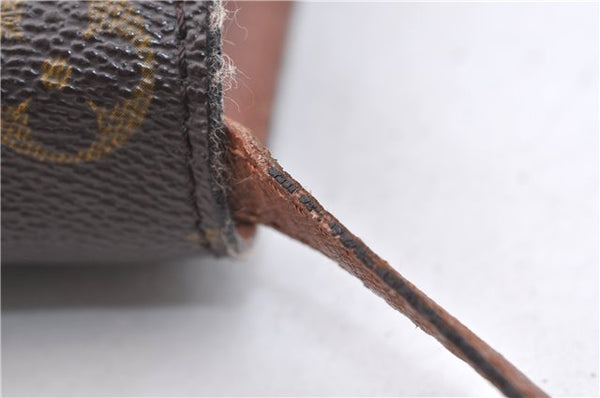 Auth LOUIS VUITTON Monogram Bordeaux 2Way Shoulder Clutch Bag M51797 LV 5984C