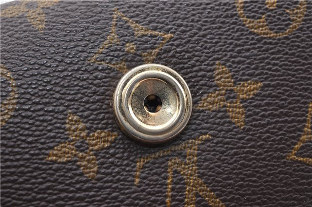 Auth LOUIS VUITTON Monogram Bordeaux 2Way Shoulder Clutch Bag M51797 LV 5984C