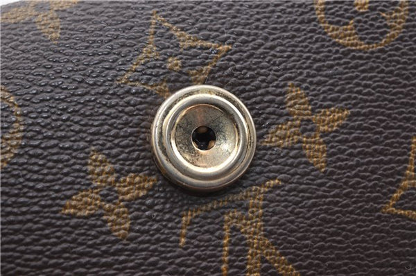 Auth LOUIS VUITTON Monogram Bordeaux 2Way Shoulder Clutch Bag M51797 LV 5984C