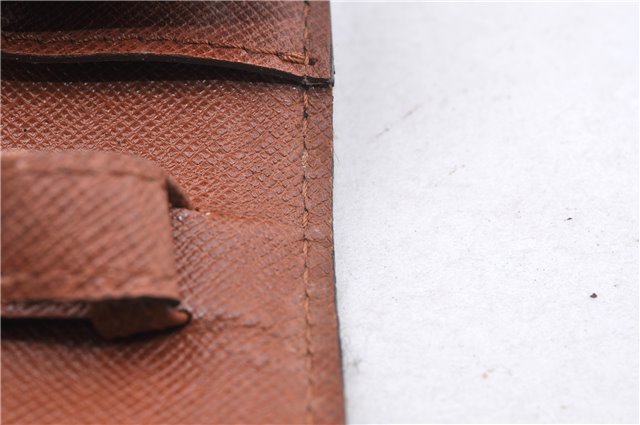 Auth LOUIS VUITTON Monogram Bordeaux 2Way Shoulder Clutch Bag M51797 LV 5984C