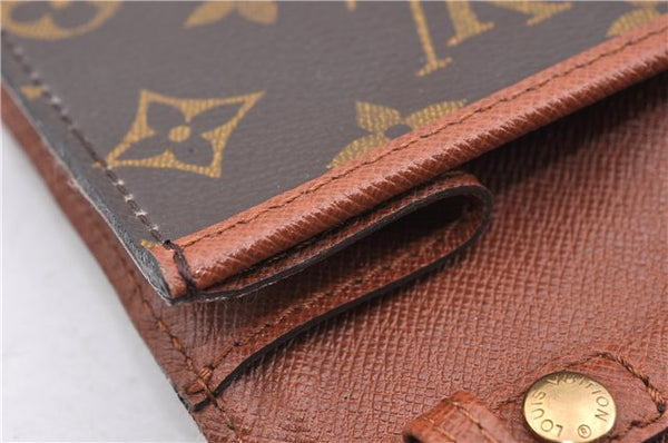 Auth LOUIS VUITTON Monogram Bordeaux 2Way Shoulder Clutch Bag M51797 LV 5984C