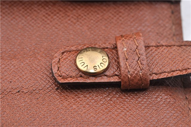 Auth LOUIS VUITTON Monogram Bordeaux 2Way Shoulder Clutch Bag M51797 LV 5984C