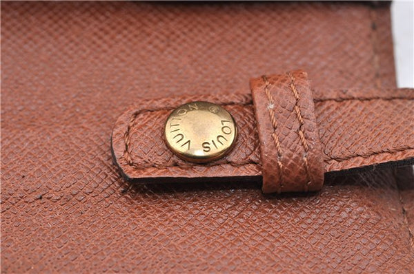 Auth LOUIS VUITTON Monogram Bordeaux 2Way Shoulder Clutch Bag M51797 LV 5984C