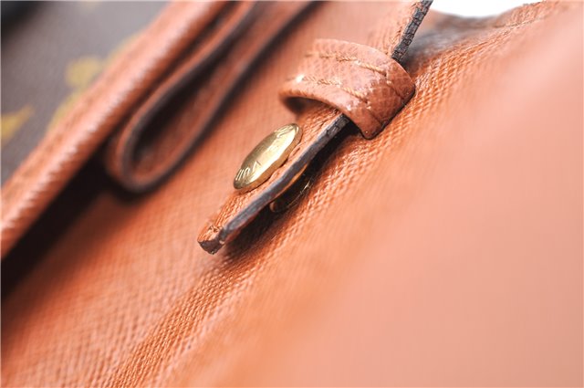 Auth LOUIS VUITTON Monogram Bordeaux 2Way Shoulder Clutch Bag M51797 LV 5984C