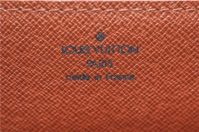 Auth LOUIS VUITTON Monogram Bordeaux 2Way Shoulder Clutch Bag M51797 LV 5984C