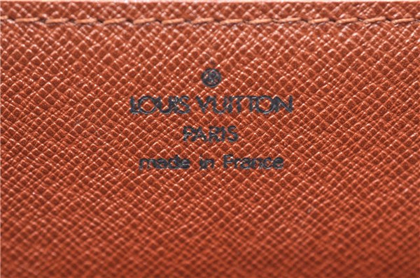 Auth LOUIS VUITTON Monogram Bordeaux 2Way Shoulder Clutch Bag M51797 LV 5984C