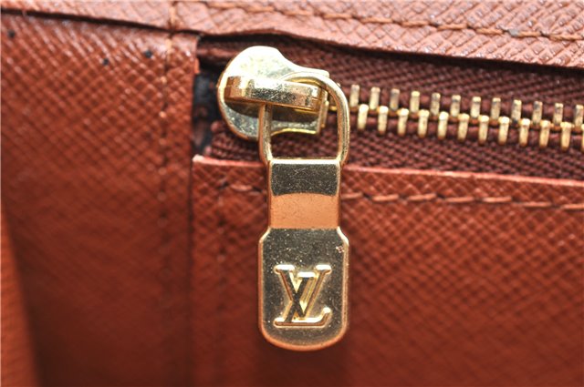 Auth LOUIS VUITTON Monogram Bordeaux 2Way Shoulder Clutch Bag M51797 LV 5984C