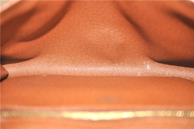 Auth LOUIS VUITTON Monogram Bordeaux 2Way Shoulder Clutch Bag M51797 LV 5984C