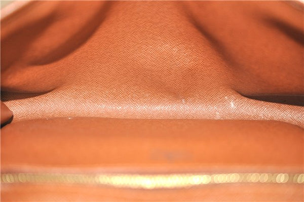 Auth LOUIS VUITTON Monogram Bordeaux 2Way Shoulder Clutch Bag M51797 LV 5984C