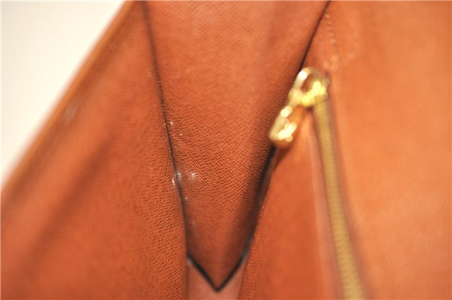 Auth LOUIS VUITTON Monogram Bordeaux 2Way Shoulder Clutch Bag M51797 LV 5984C