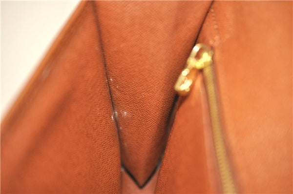 Auth LOUIS VUITTON Monogram Bordeaux 2Way Shoulder Clutch Bag M51797 LV 5984C