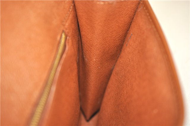 Auth LOUIS VUITTON Monogram Bordeaux 2Way Shoulder Clutch Bag M51797 LV 5984C