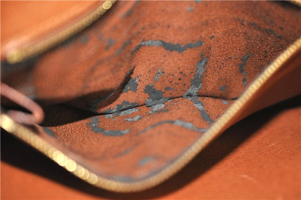 Auth LOUIS VUITTON Monogram Bordeaux 2Way Shoulder Clutch Bag M51797 LV 5984C