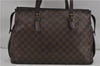 Authentic Louis Vuitton Damier Chelsea Shoulder Tote Bag N51119 LV 5985D