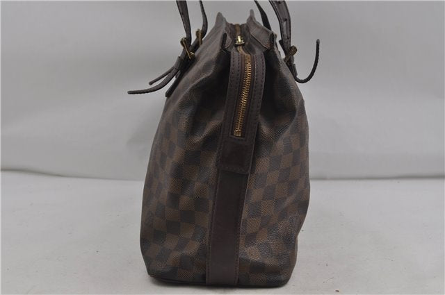 Authentic Louis Vuitton Damier Chelsea Shoulder Tote Bag N51119 LV 5985D