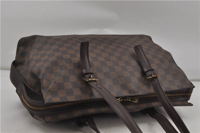 Authentic Louis Vuitton Damier Chelsea Shoulder Tote Bag N51119 LV 5985D