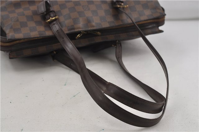 Authentic Louis Vuitton Damier Chelsea Shoulder Tote Bag N51119 LV 5985D