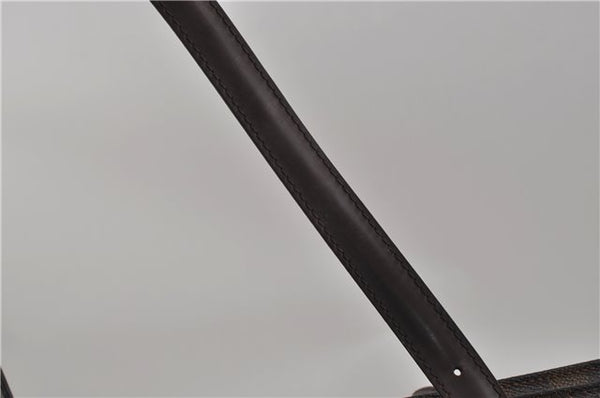 Authentic Louis Vuitton Damier Chelsea Shoulder Tote Bag N51119 LV 5985D