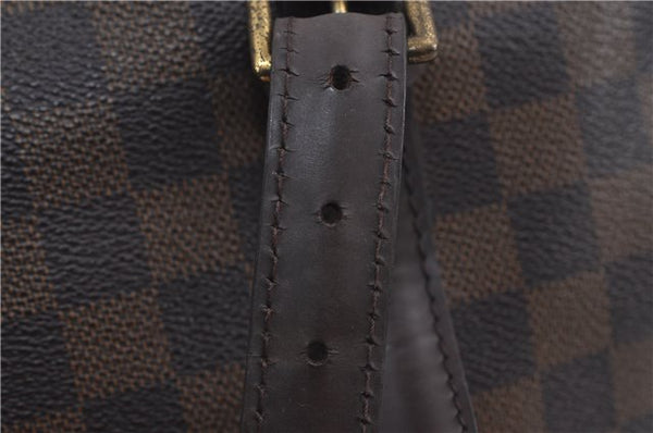 Authentic Louis Vuitton Damier Chelsea Shoulder Tote Bag N51119 LV 5985D