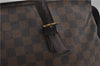 Authentic Louis Vuitton Damier Chelsea Shoulder Tote Bag N51119 LV 5985D