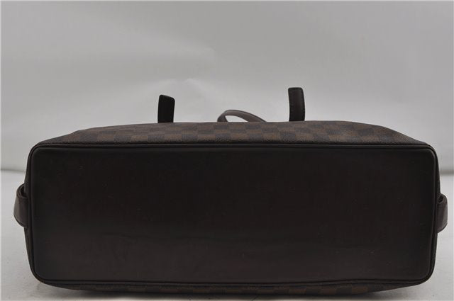 Authentic Louis Vuitton Damier Chelsea Shoulder Tote Bag N51119 LV 5985D