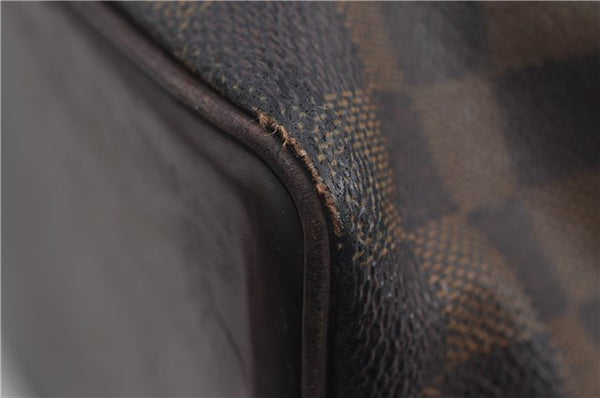 Authentic Louis Vuitton Damier Chelsea Shoulder Tote Bag N51119 LV 5985D