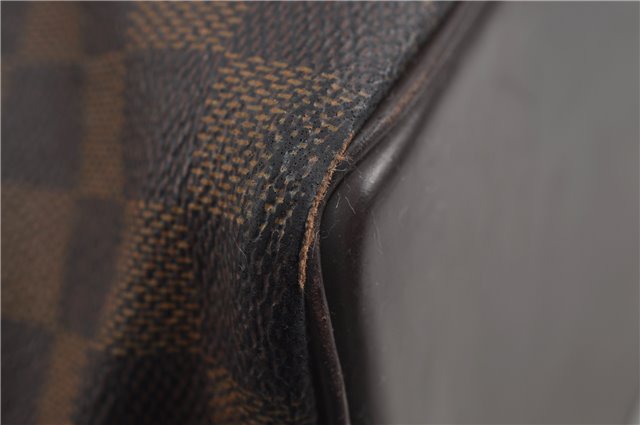 Authentic Louis Vuitton Damier Chelsea Shoulder Tote Bag N51119 LV 5985D