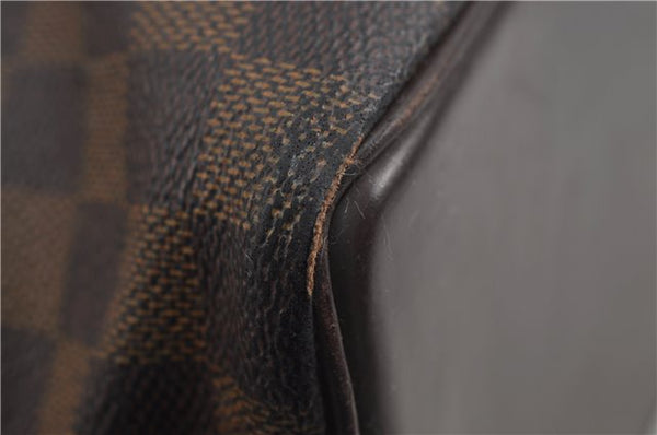 Authentic Louis Vuitton Damier Chelsea Shoulder Tote Bag N51119 LV 5985D