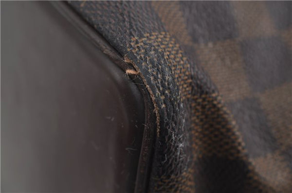 Authentic Louis Vuitton Damier Chelsea Shoulder Tote Bag N51119 LV 5985D