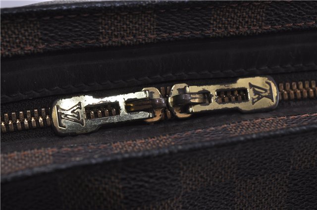 Authentic Louis Vuitton Damier Chelsea Shoulder Tote Bag N51119 LV 5985D