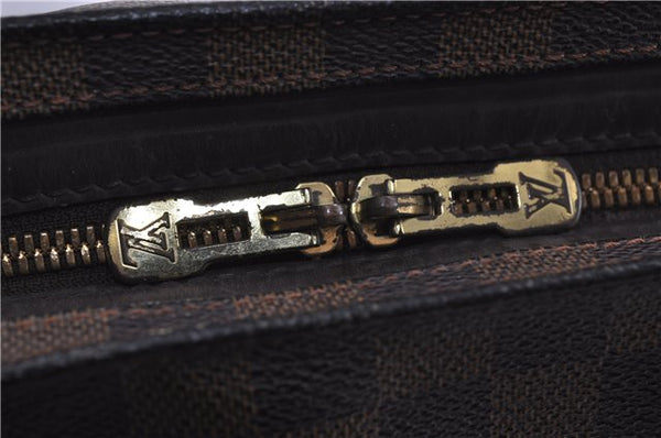 Authentic Louis Vuitton Damier Chelsea Shoulder Tote Bag N51119 LV 5985D