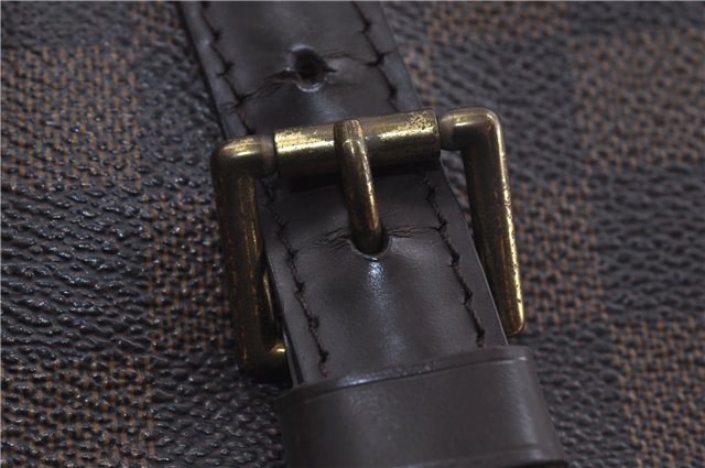 Authentic Louis Vuitton Damier Chelsea Shoulder Tote Bag N51119 LV 5985D