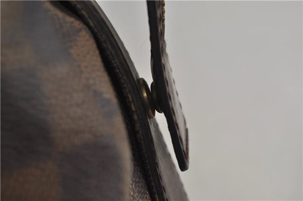 Authentic Louis Vuitton Damier Chelsea Shoulder Tote Bag N51119 LV 5985D