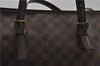 Authentic Louis Vuitton Damier Chelsea Shoulder Tote Bag N51119 LV 5985D