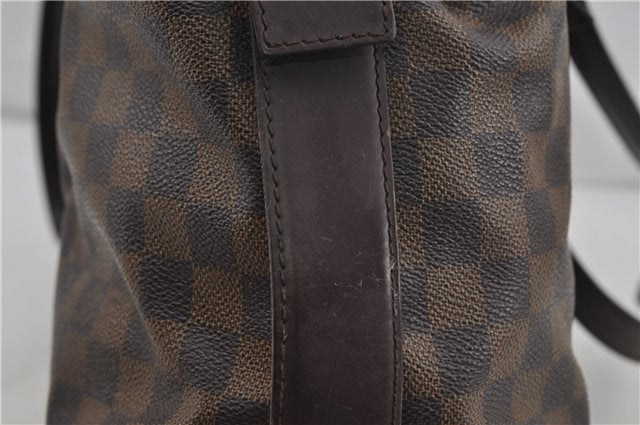 Authentic Louis Vuitton Damier Chelsea Shoulder Tote Bag N51119 LV 5985D