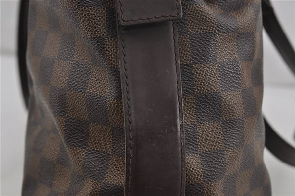 Authentic Louis Vuitton Damier Chelsea Shoulder Tote Bag N51119 LV 5985D