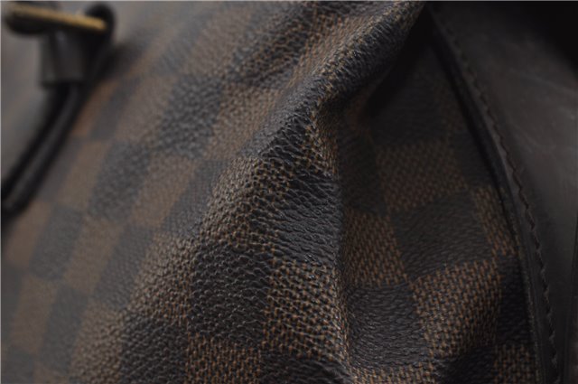 Authentic Louis Vuitton Damier Chelsea Shoulder Tote Bag N51119 LV 5985D