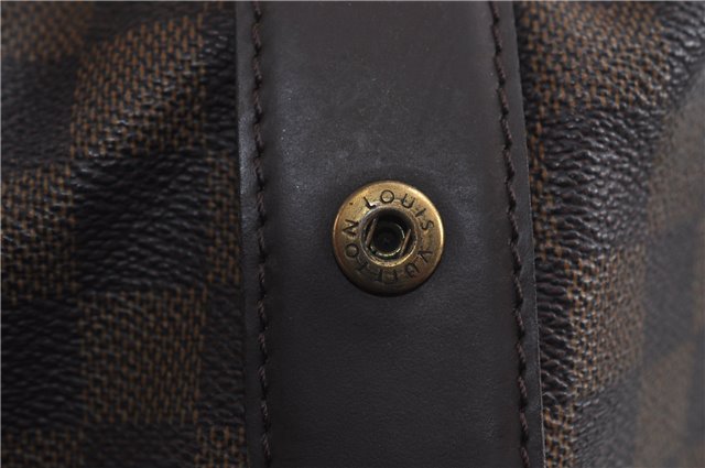 Authentic Louis Vuitton Damier Chelsea Shoulder Tote Bag N51119 LV 5985D