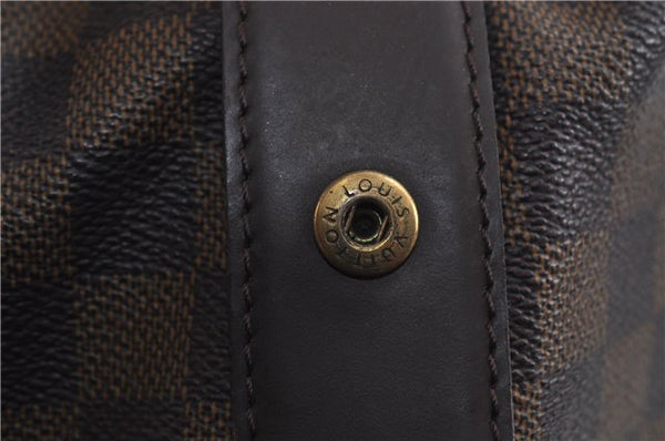 Authentic Louis Vuitton Damier Chelsea Shoulder Tote Bag N51119 LV 5985D