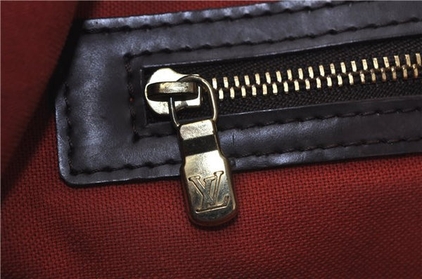 Authentic Louis Vuitton Damier Chelsea Shoulder Tote Bag N51119 LV 5985D