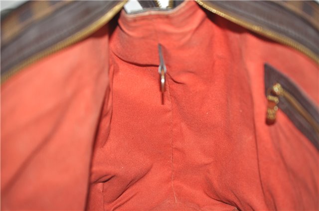 Authentic Louis Vuitton Damier Chelsea Shoulder Tote Bag N51119 LV 5985D